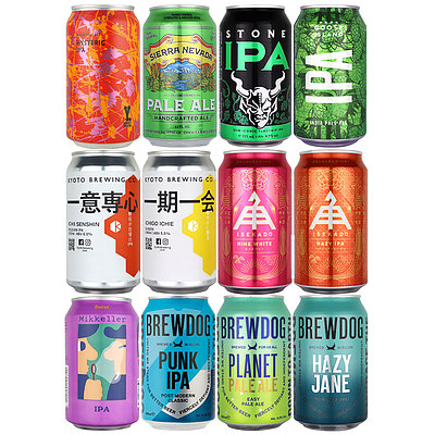 クラフトビール【缶】飲み比べ12本セット