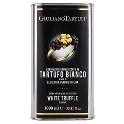 ジュリアーノ タルトゥーフィ ジュリアーノ ホワイトトリュフオイル缶