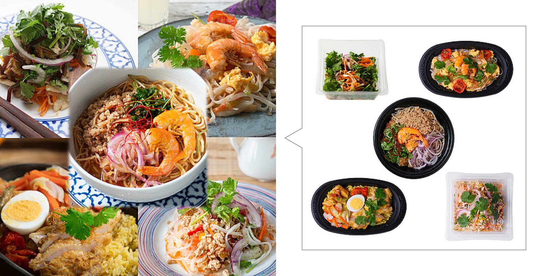成城石井セントラルキッチン直送便 タイの食文化をおうちで楽しむ！おすすめタイフード5種セット PC用